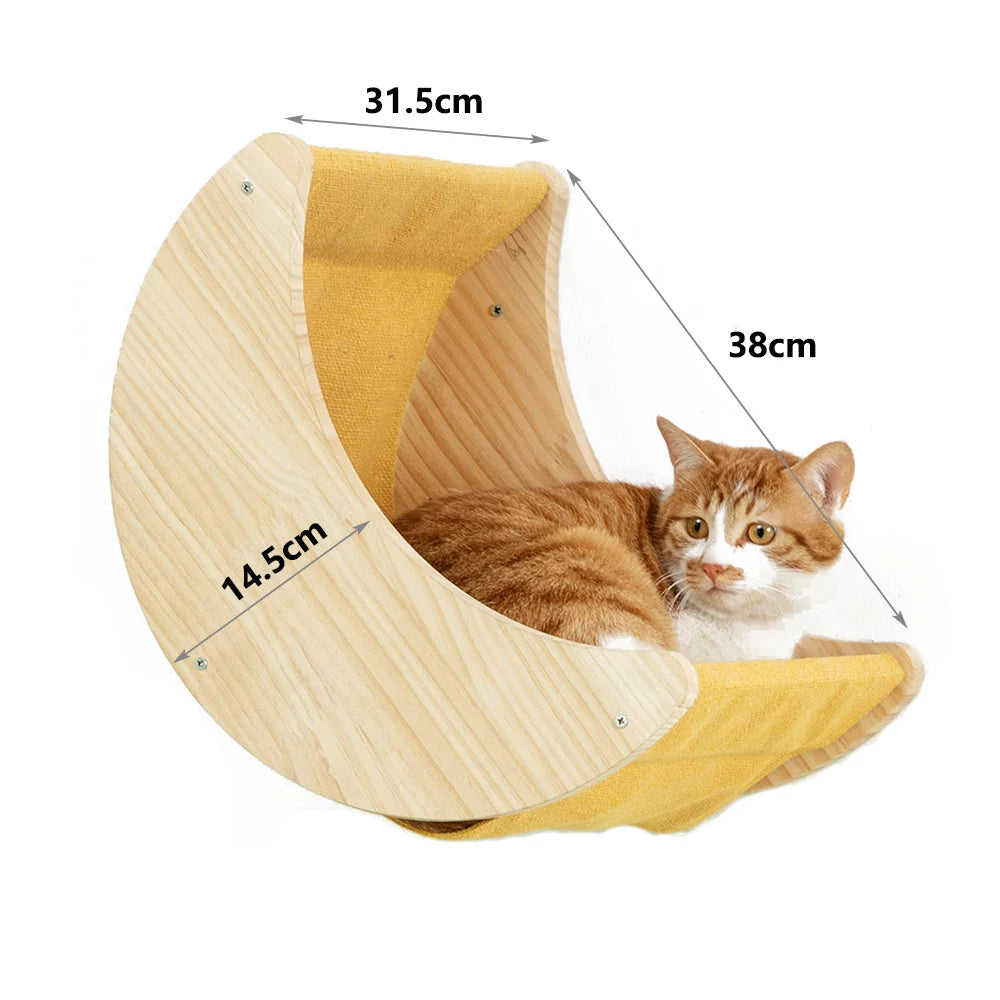 Cat Tree Wall Mounted