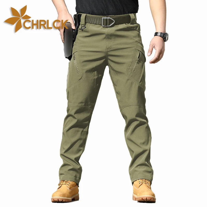 CHRLCK Men's Anti-scratch Tactical Pants