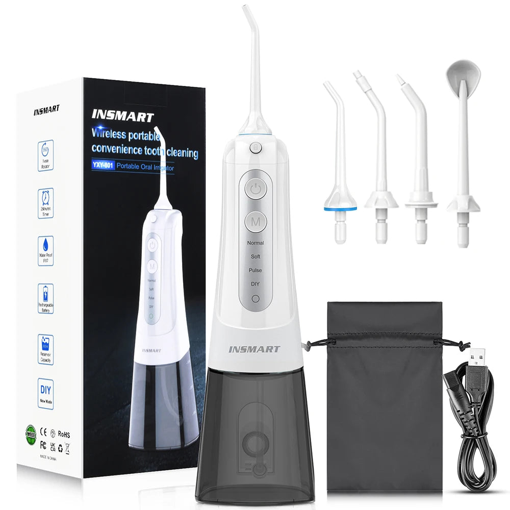 INSMART Oral Irrigator Water Flosser