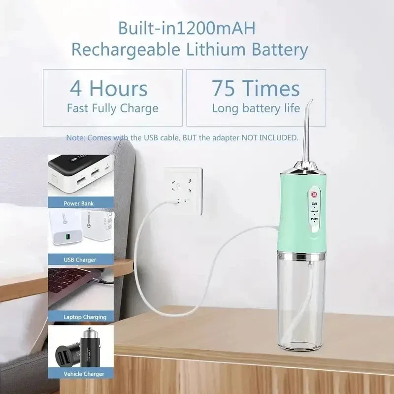 Oral Irrigator Water Flosser