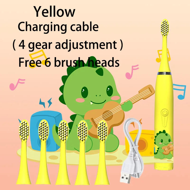 Children Sonic Electric Toothbrush