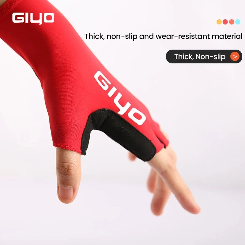 Giyo Half-finger Gloves