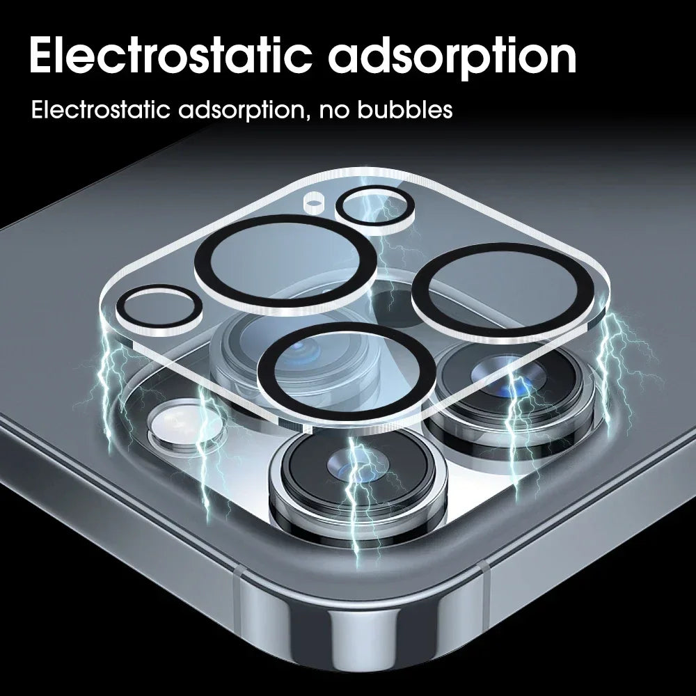 Back Camera Tempered Glass For iPhone