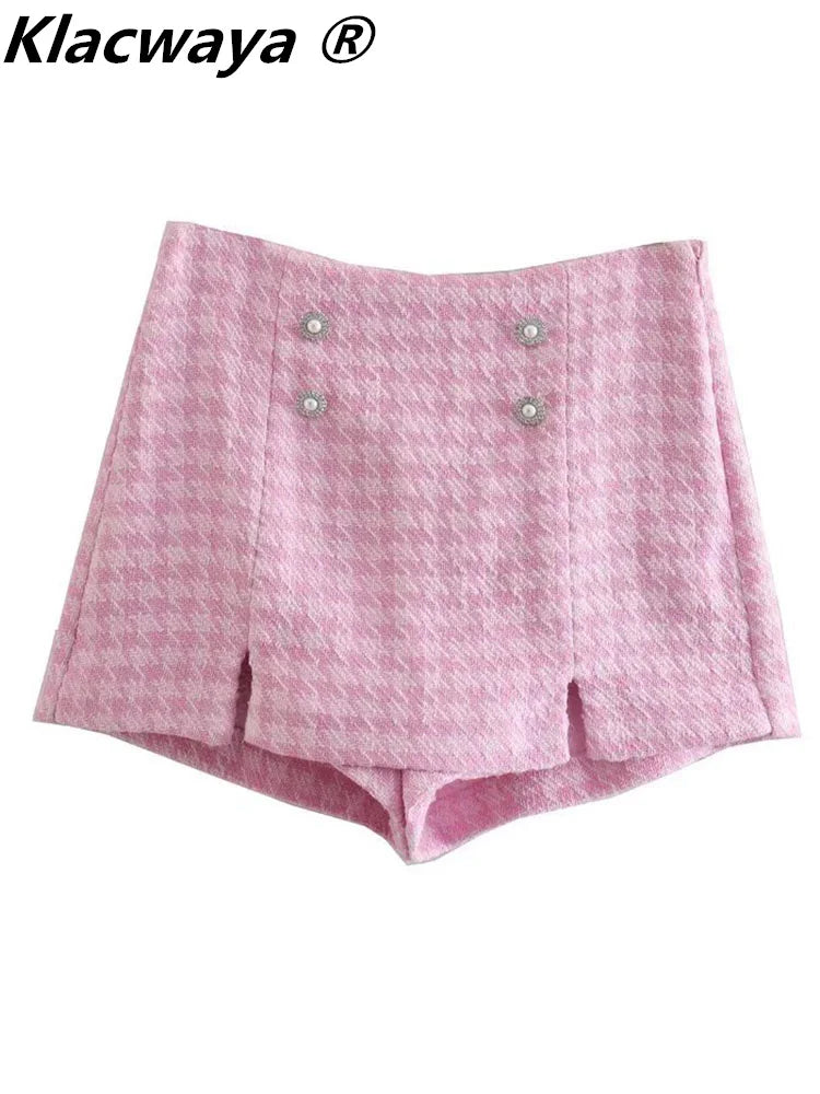 Klacwaya Tweed 2 Piece Set