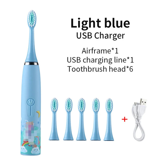 Children Sonic Electric Toothbrush