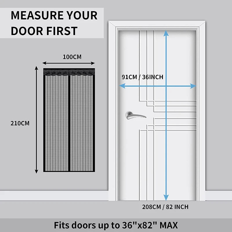 Anti Insect Curtains