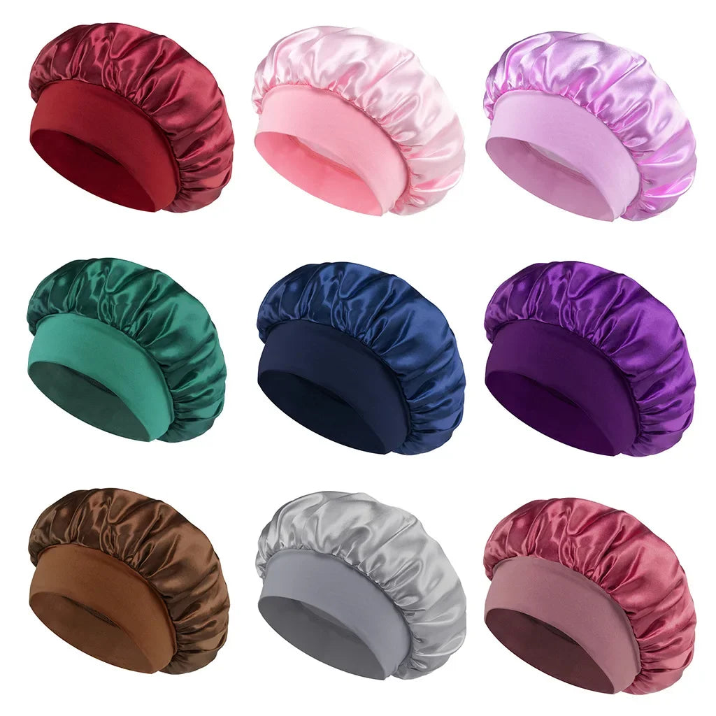 Women Satin Bonnet