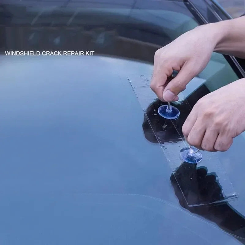 Windshield Car Crack Repair Kit DIY