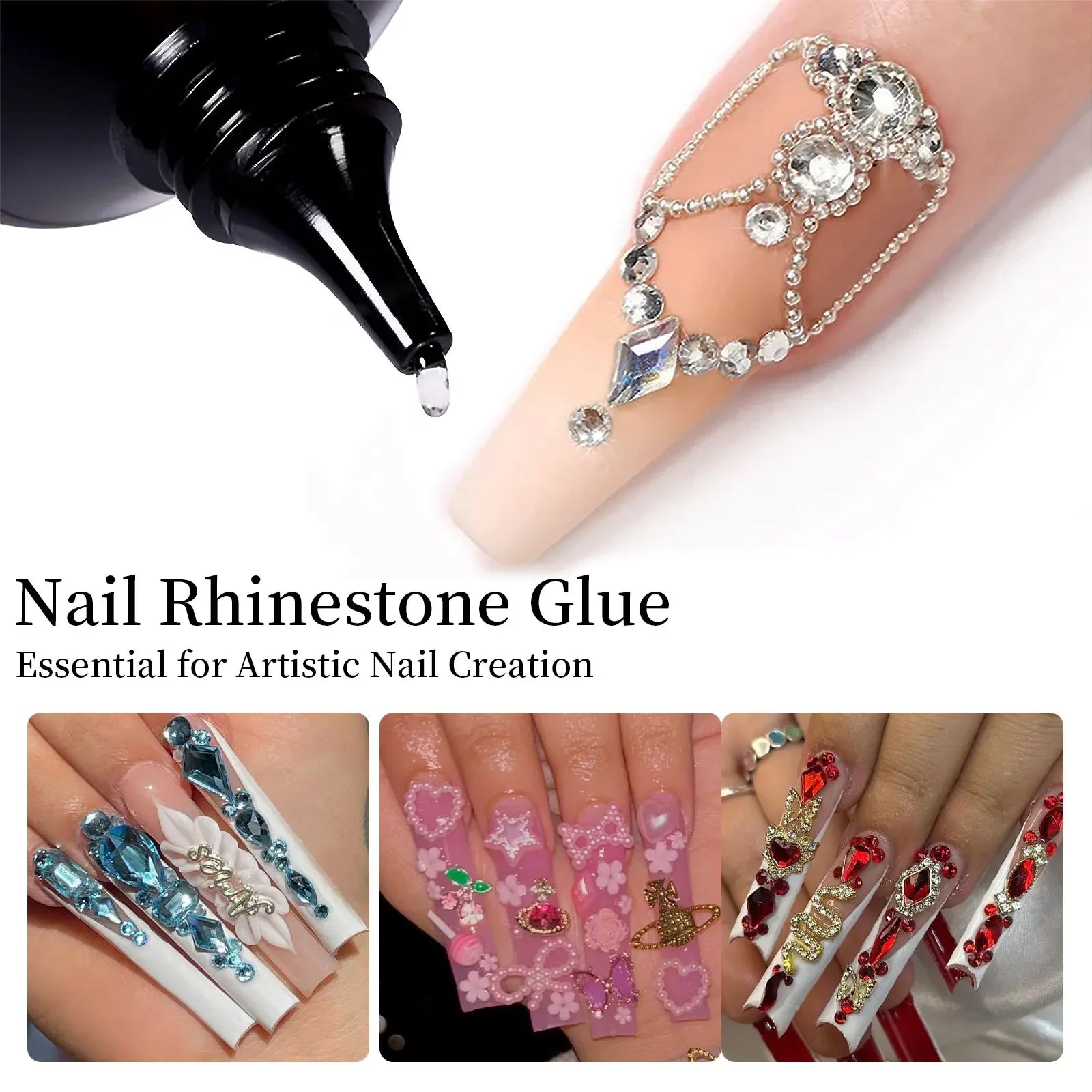 Nail Rhinestone Glue