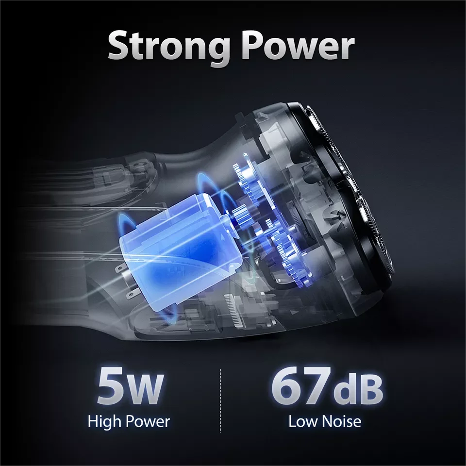 SEJOY Rechargeable Wet & Dry Use Electric Shaver