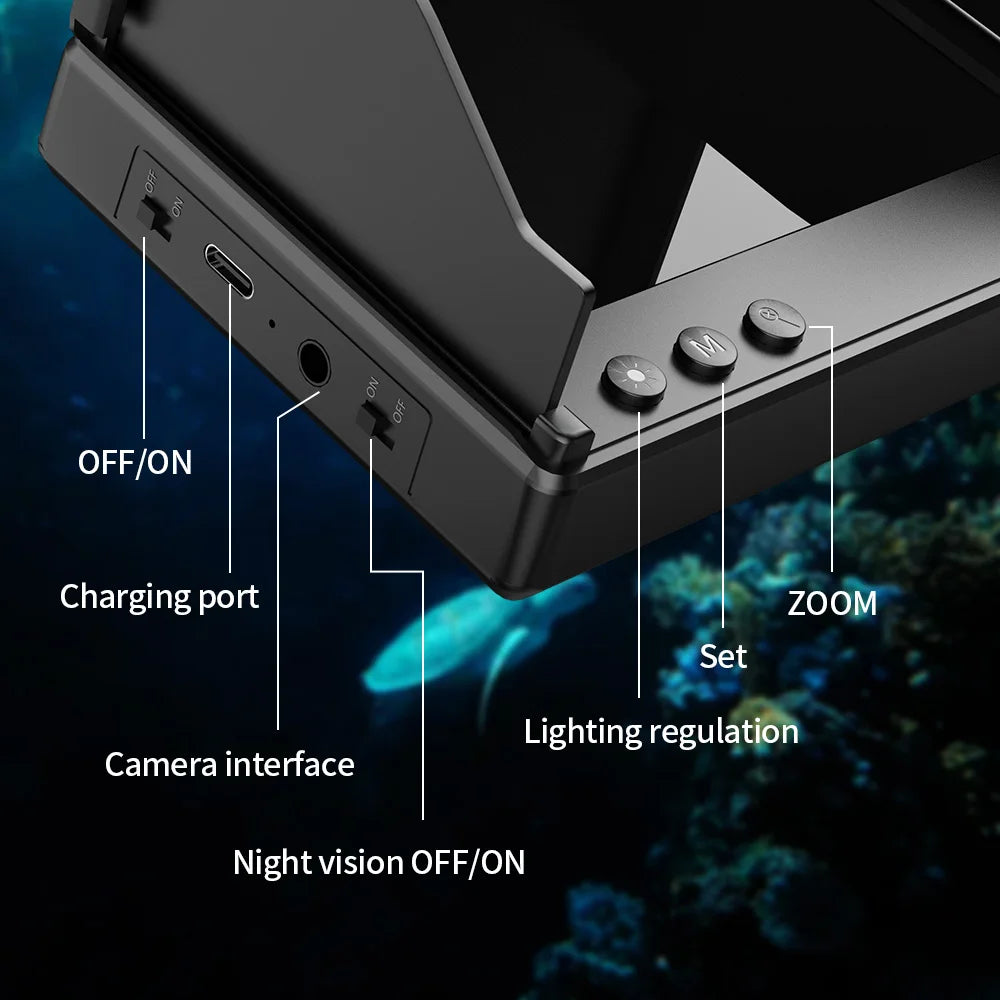 Underwater Fishing Camera With Night Vision