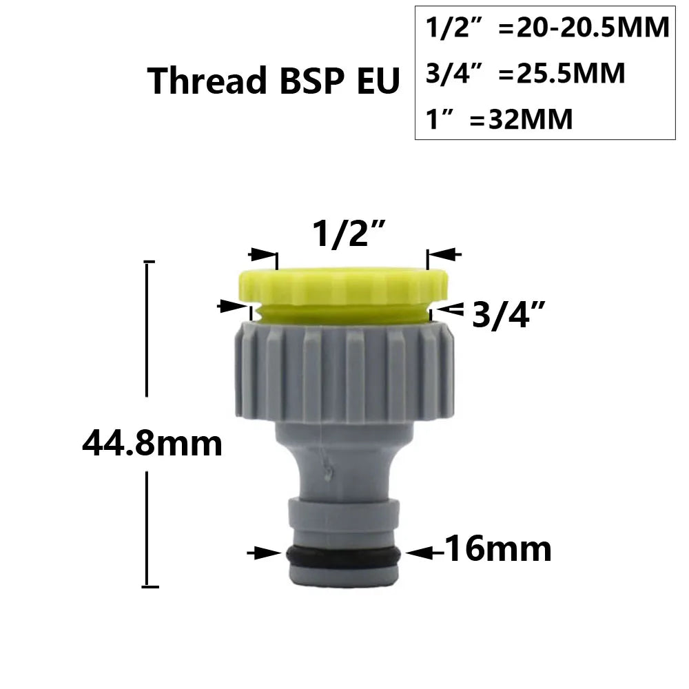 Garden Hose Quick Connectors