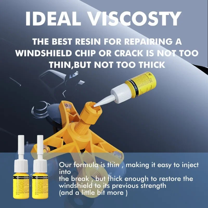 Windshield Car Crack Repair Kit DIY