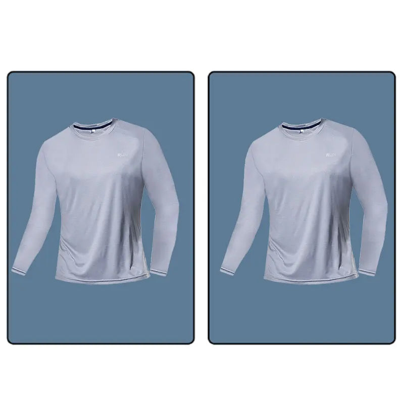Quick Dry Long Sleeve Sport T-Shirt