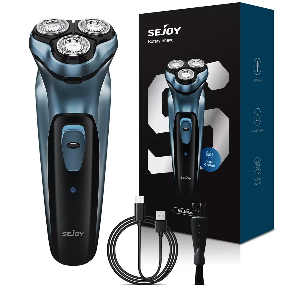 SEJOY Rechargeable Wet & Dry Use Electric Shaver