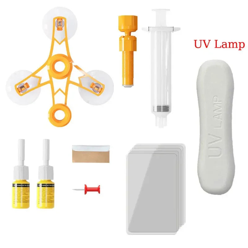 Windshield Car Crack Repair Kit DIY