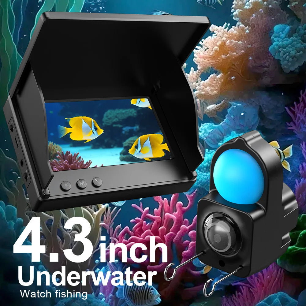 Underwater Fishing Camera With Night Vision