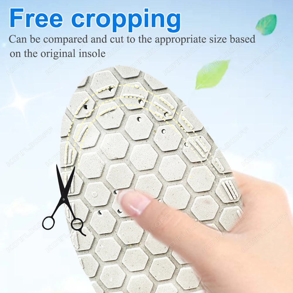 1 Pair Acupressure Foot Insoles