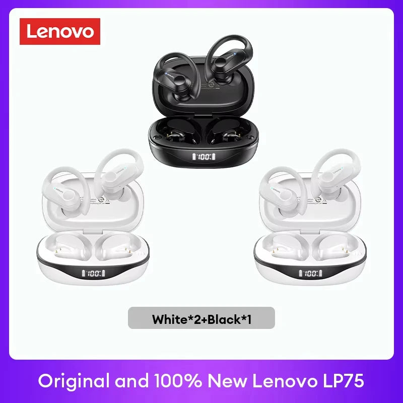 Lenovo Bluetooth Wireless Headphones