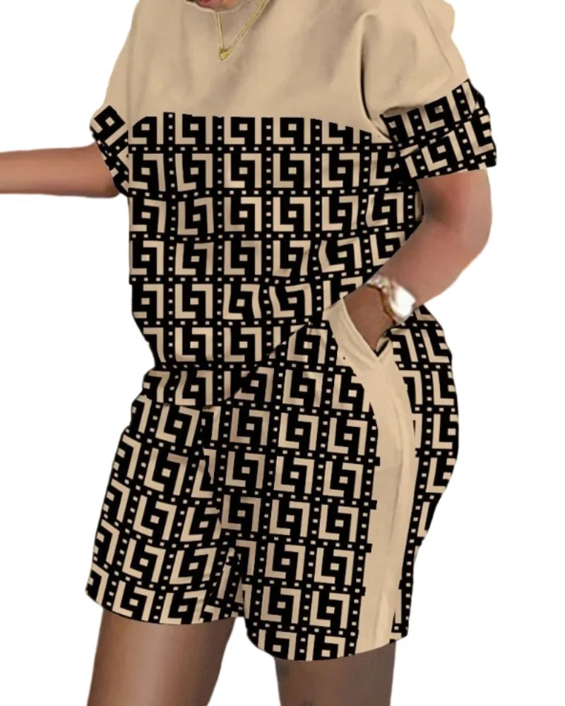 Women Casual Two Pieces Set