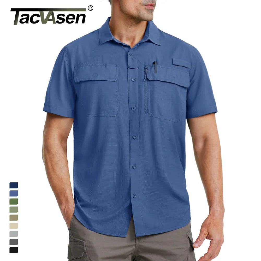 TACVASEN Quick Dry Shirts