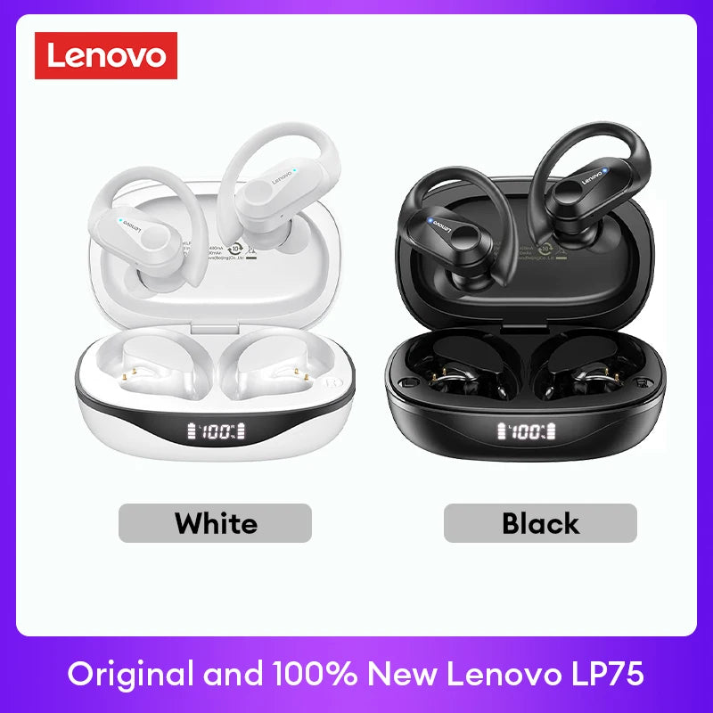 Lenovo Bluetooth Wireless Headphones