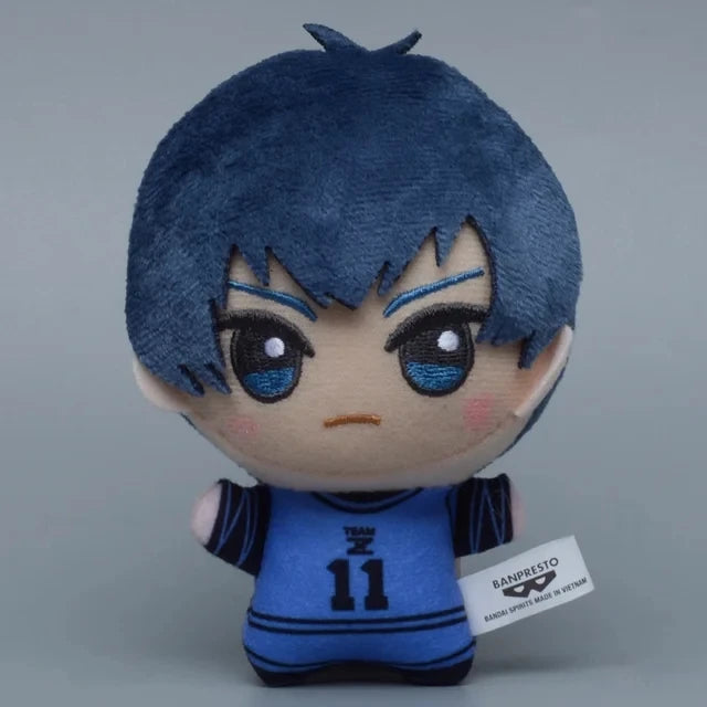 Plush Stuffed Mini BLUE LOCK Doll