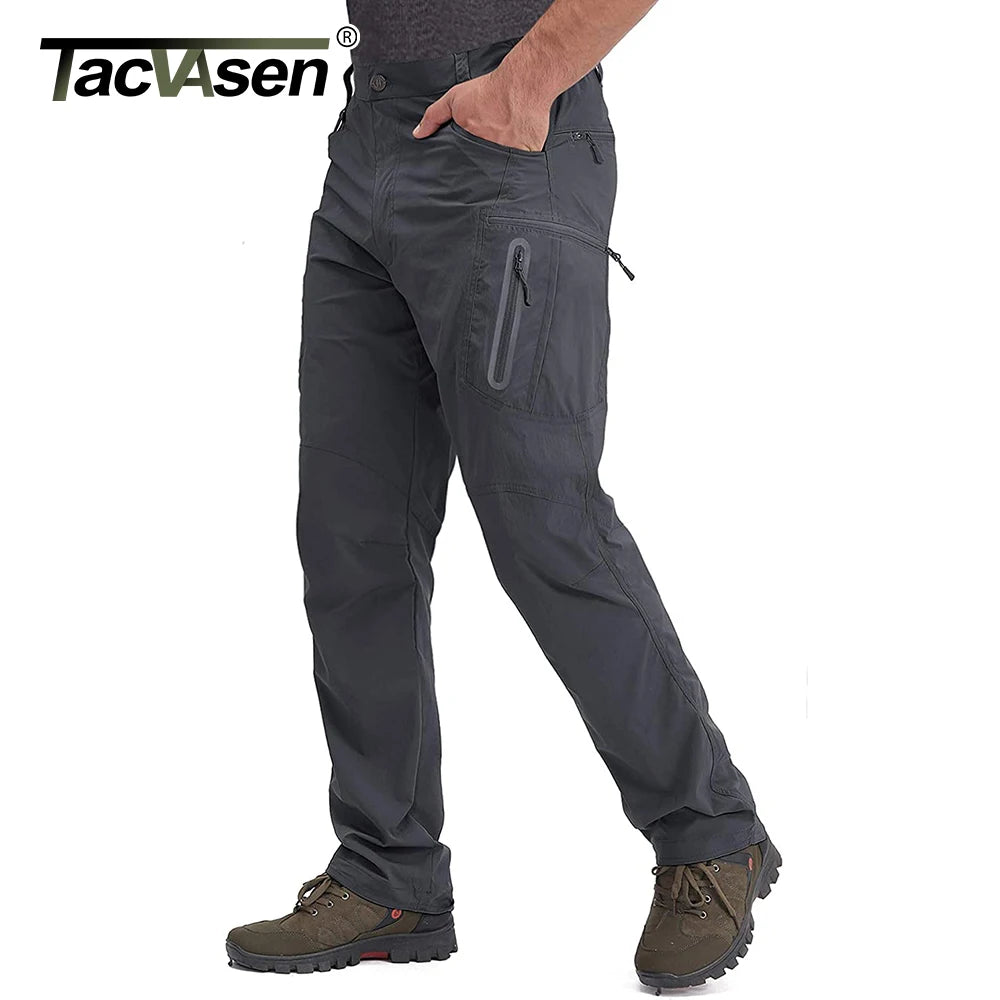 TACVASEN Summer Lightweight Trousers