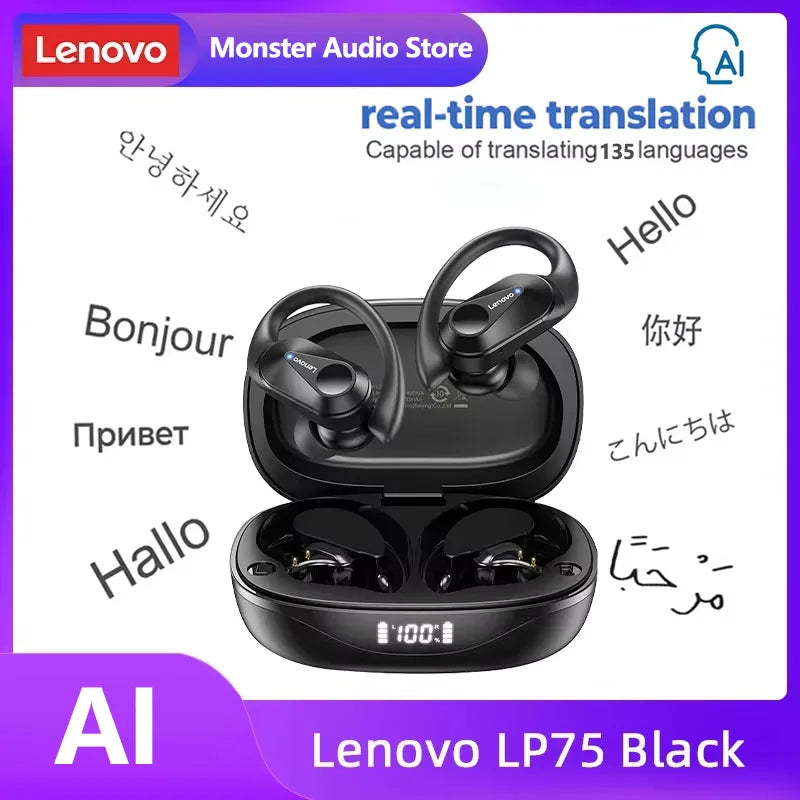 Lenovo Bluetooth Wireless Headphones
