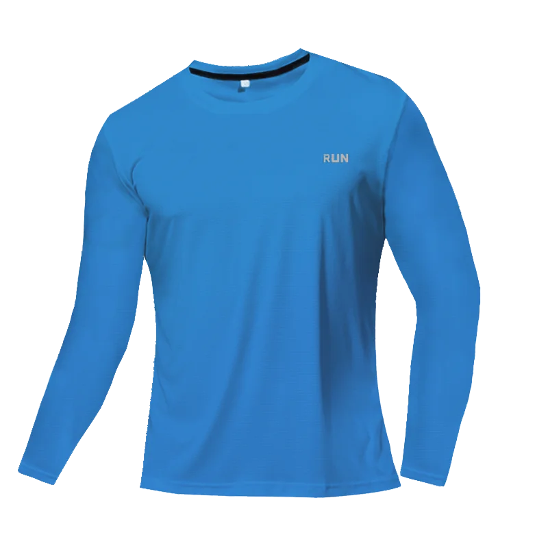 Quick Dry Long Sleeve Sport T-Shirt