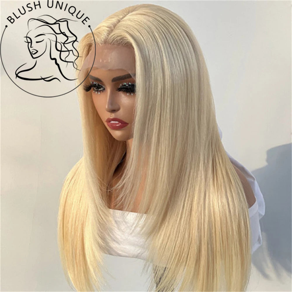 Straight Human Hair Lace Front Wig