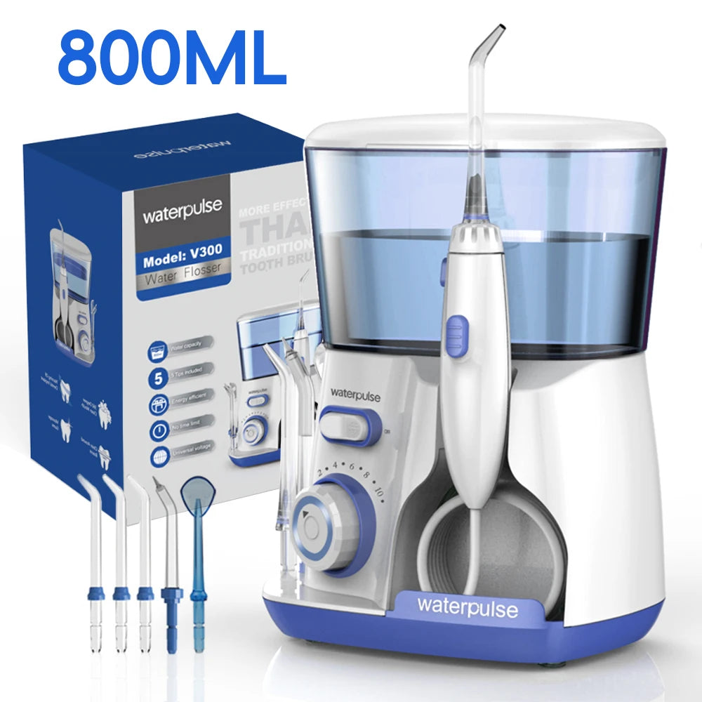 Waterpulse Electric Water Flosser Oral Irrigator