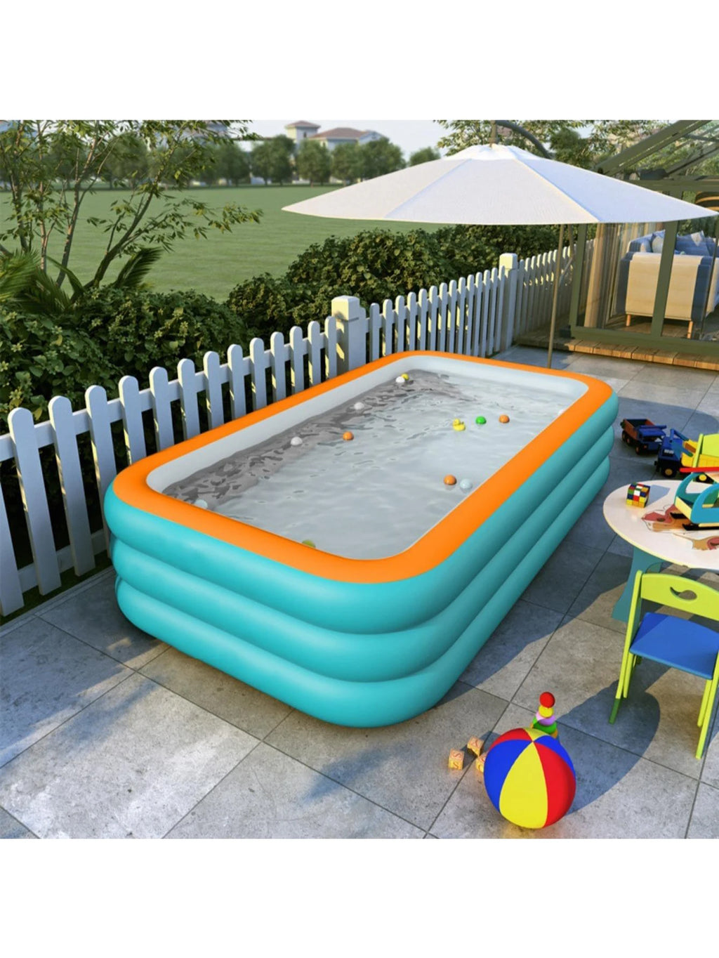 Large Family Swimming Pool