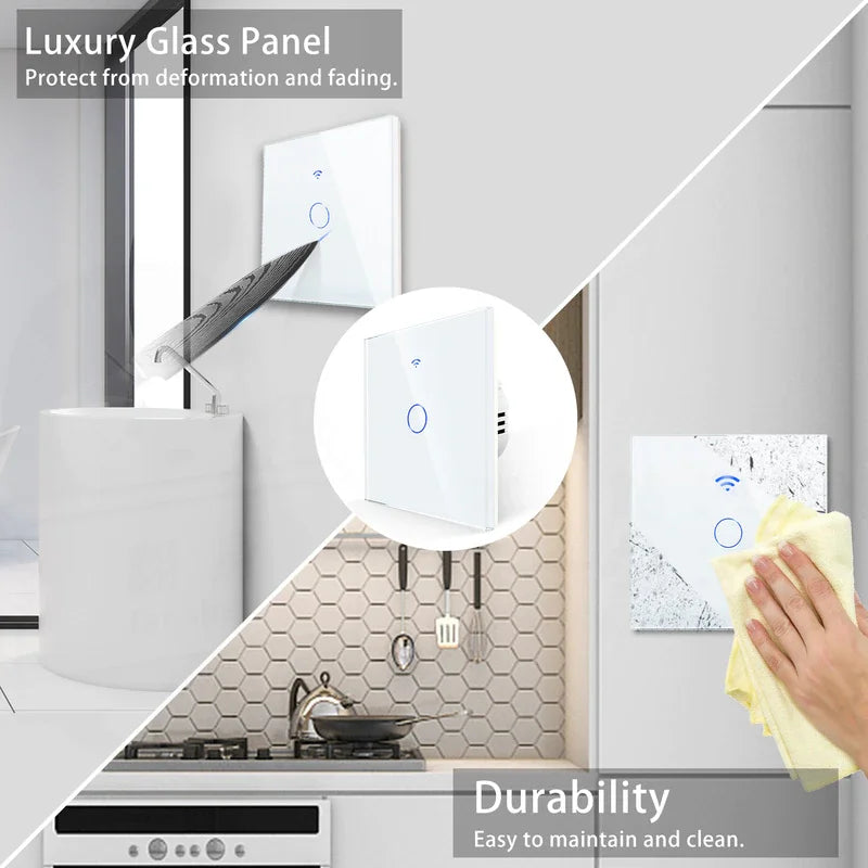 AXUS EU WiFi Smart Light Switches