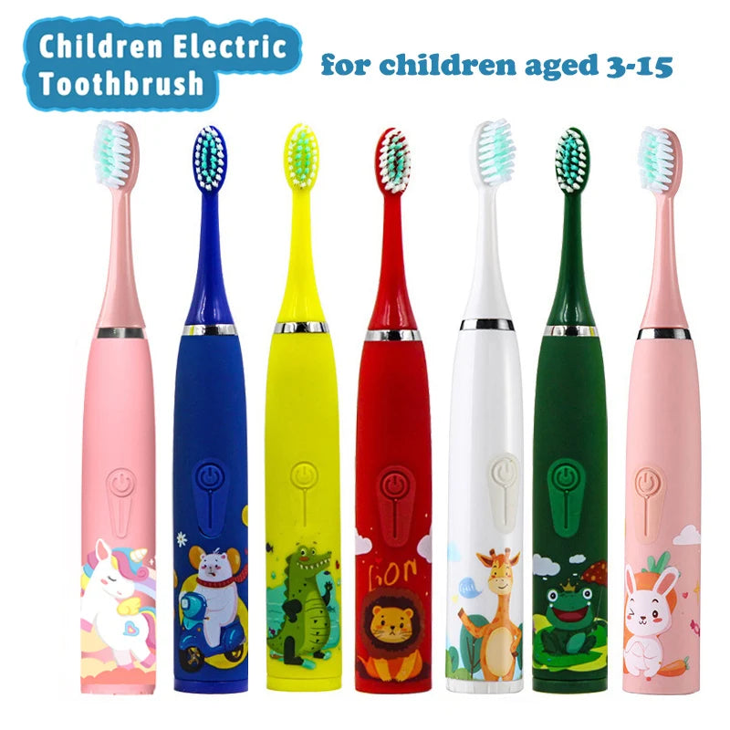 Children Sonic Electric Toothbrush