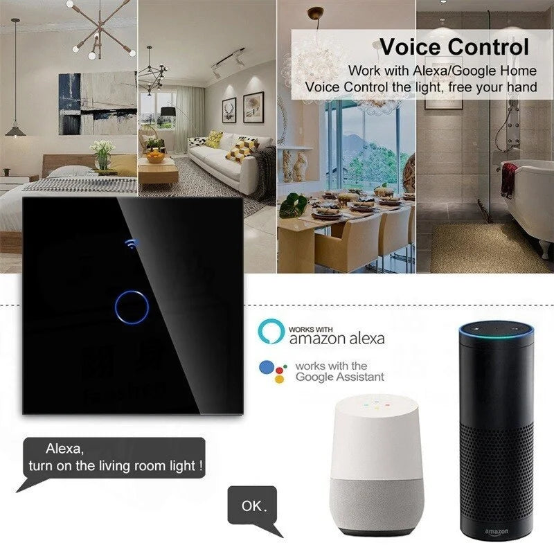 AXUS EU WiFi Smart Light Switches