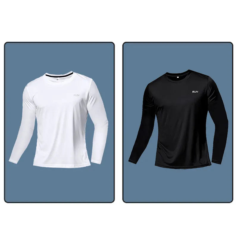 Quick Dry Long Sleeve Sport T-Shirt