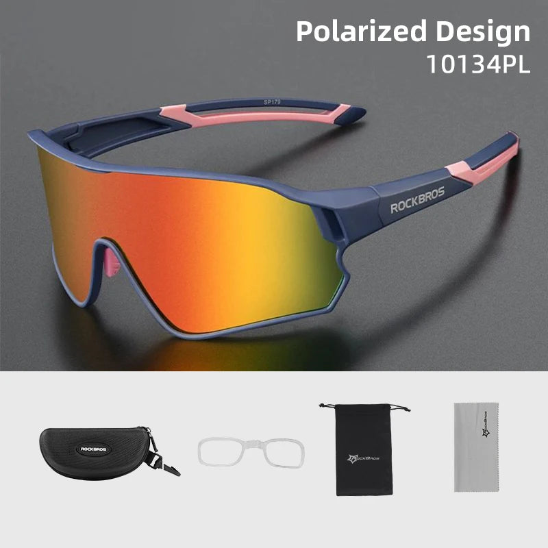 ROCKBROS Polarized Glasses