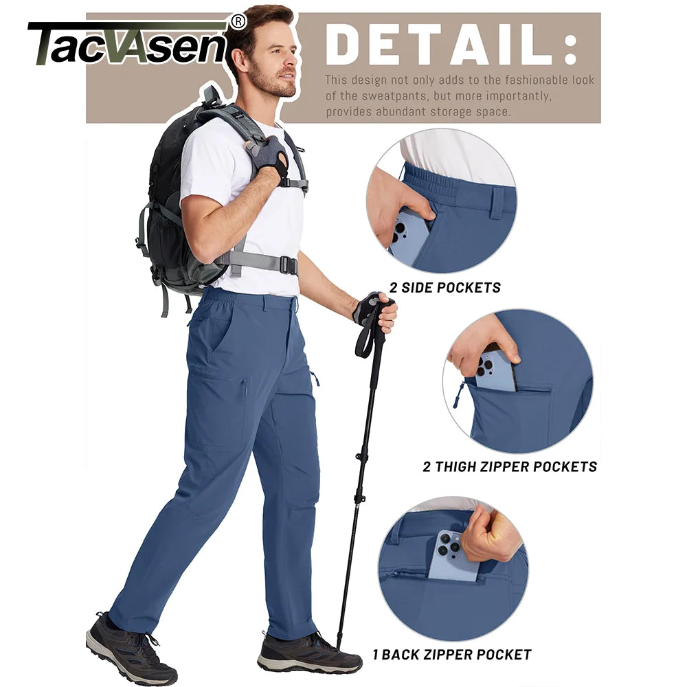 TACVASEN Lightweight Hiking Pants
