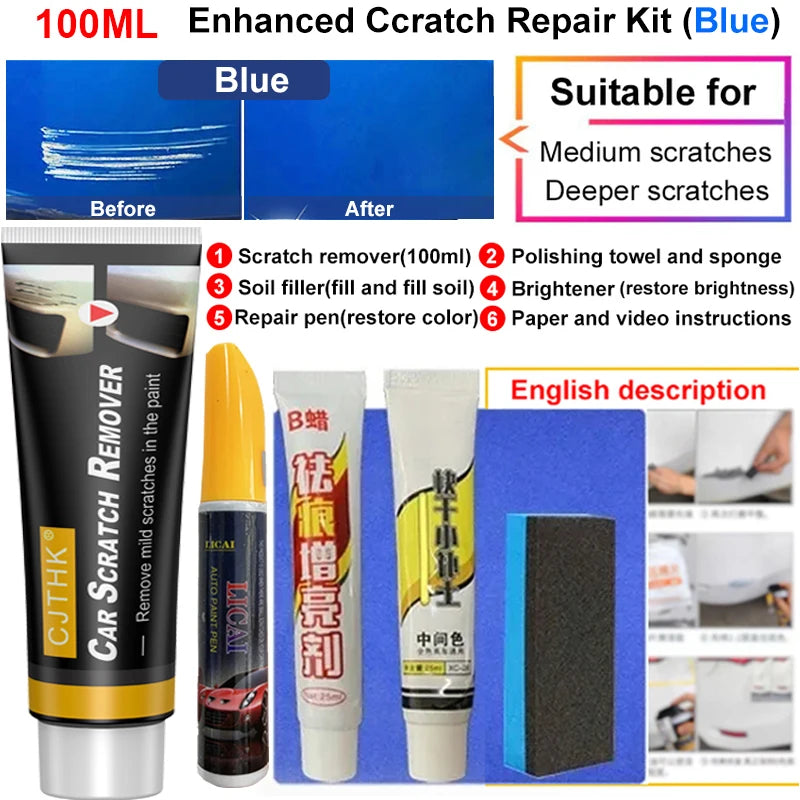 Car Scratch Paint Remover