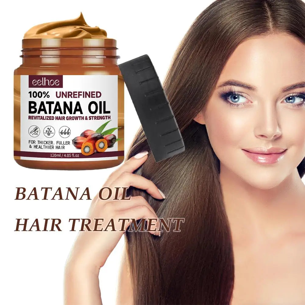 100% Pure Organic Batana Hair Mask