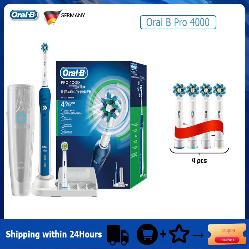 Oral B Electric Toothbrush Pro