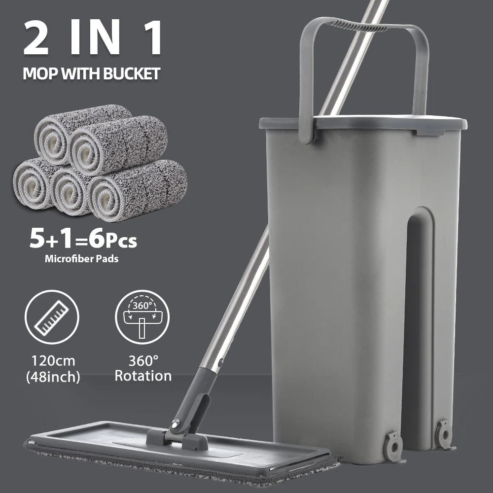 Mop And Bucket Set