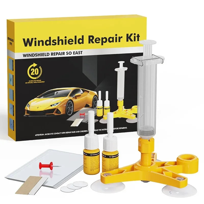 Windshield Car Crack Repair Kit DIY