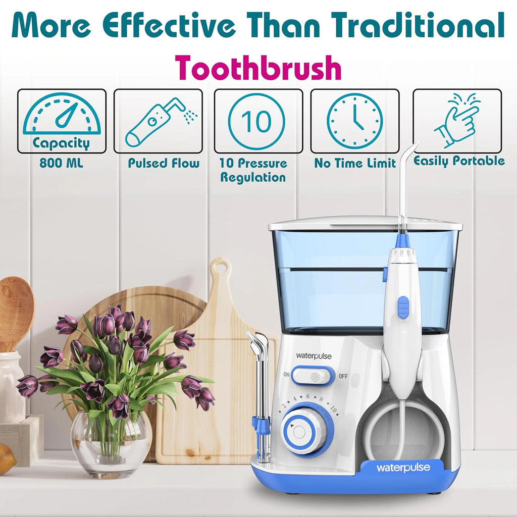 Waterpulse Electric Water Flosser Oral Irrigator