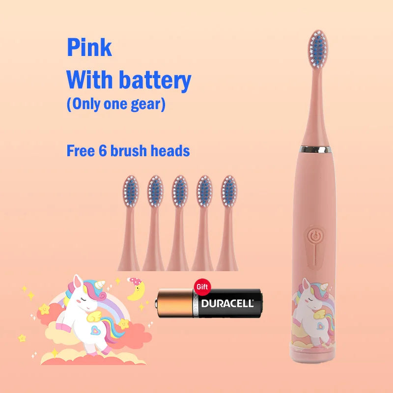 Children's Electric Toothbrush