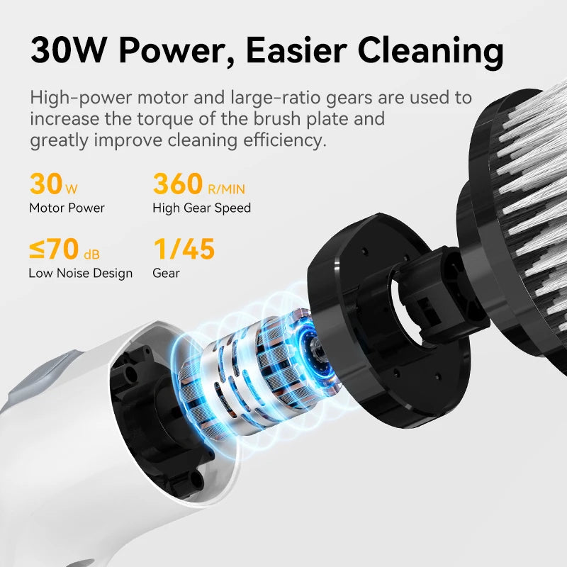 Electric Cordless Cleaning Brush