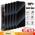 5Pcs Privacy Screen Protector For iPhone