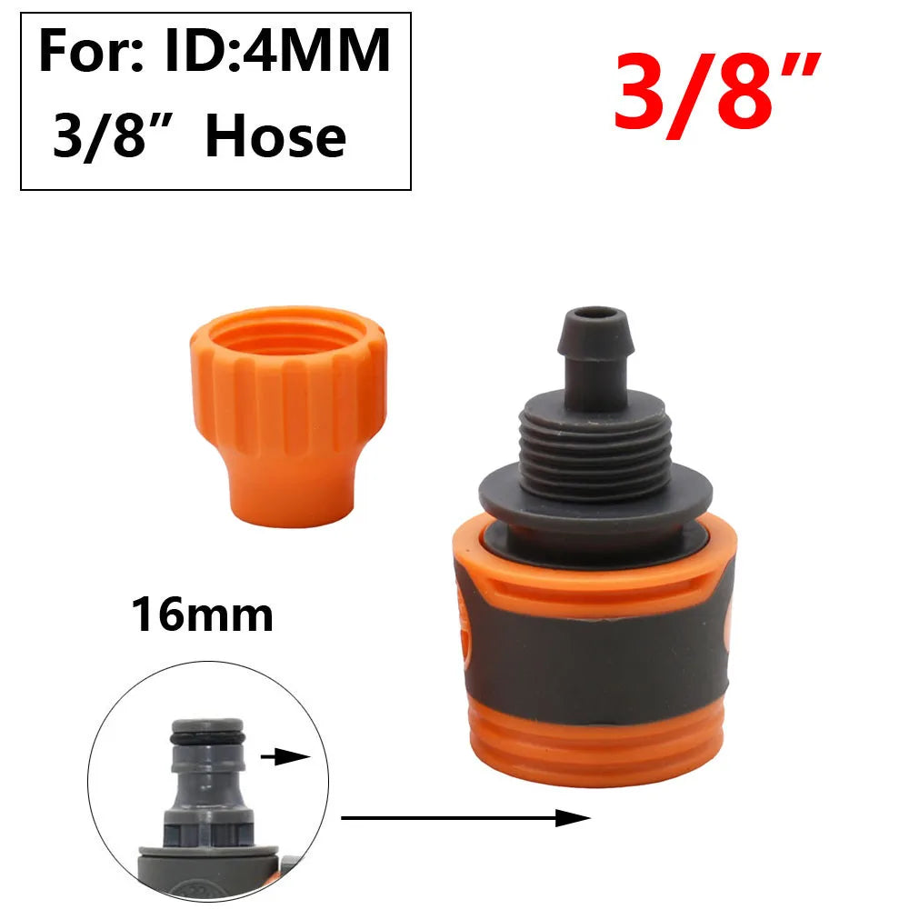 Garden Hose Quick Connectors