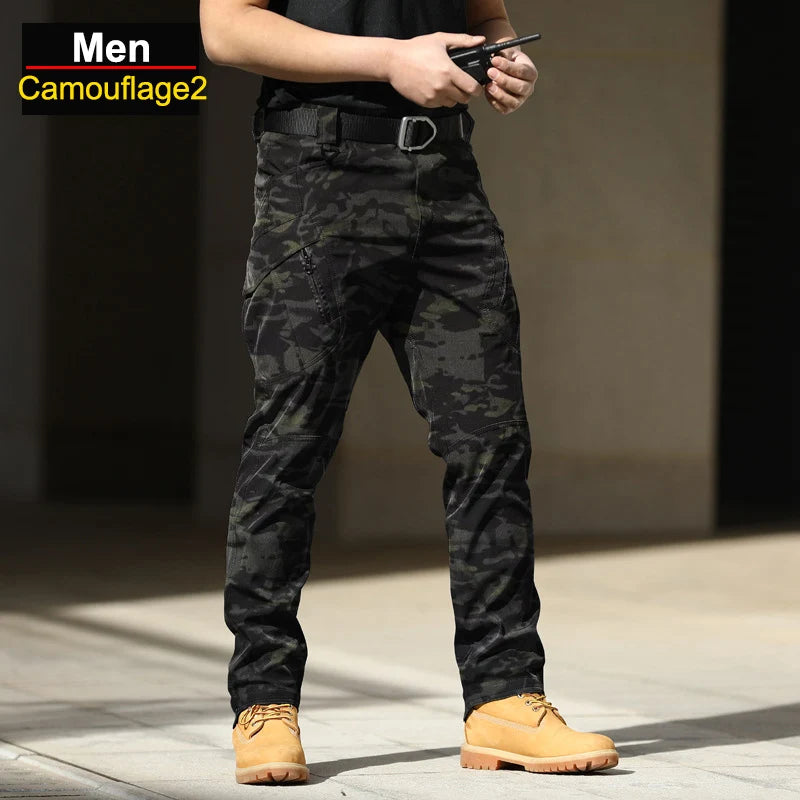 CHRLCK Men's Anti-scratch Tactical Pants